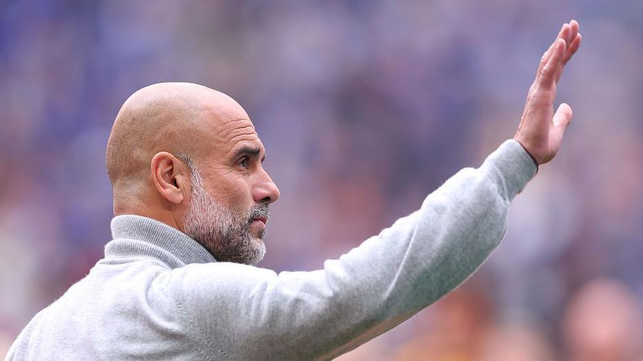 Manchester City ntizakomezanya na Pep Guardiola