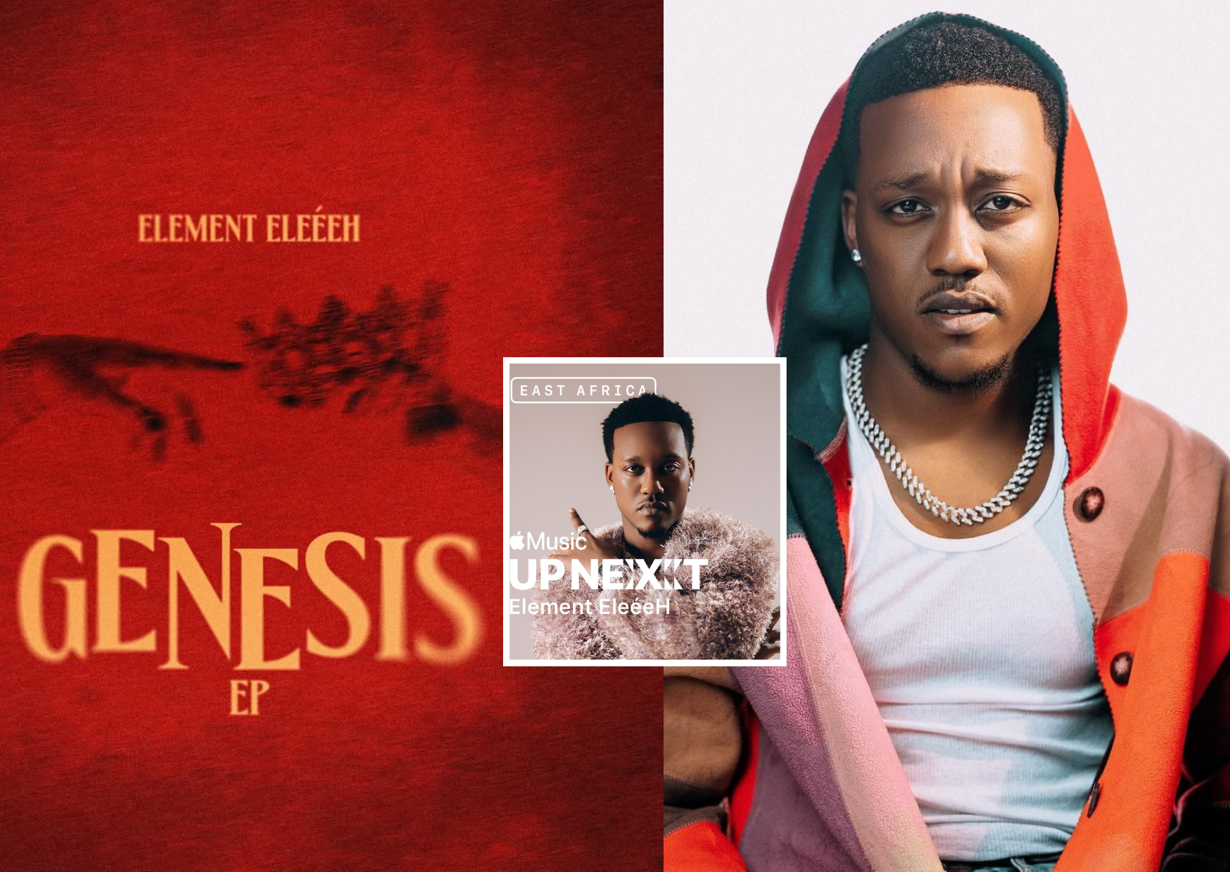 Element Eleéeh yatoranyijwe muri gahunda ya Apple Music “Up Next East Africa.