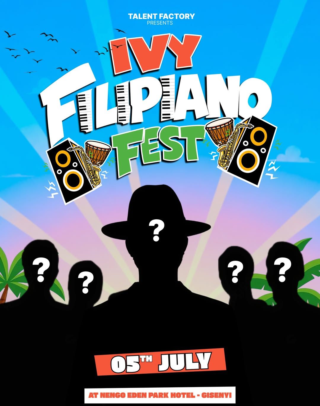 DJ Phil Peter yateguje igitaramo cya “Ivy Filipiano Fest” i Gisenyi