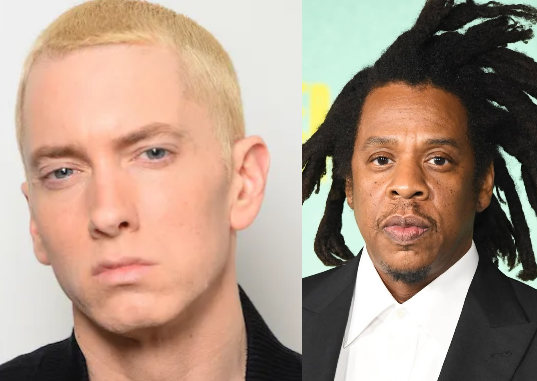 Nyuma y'Imyaka 25, Jay-Z na Eminem Bongeye Gukora Icyo Abakunzi ba Hip-Hop Bari Bategereje