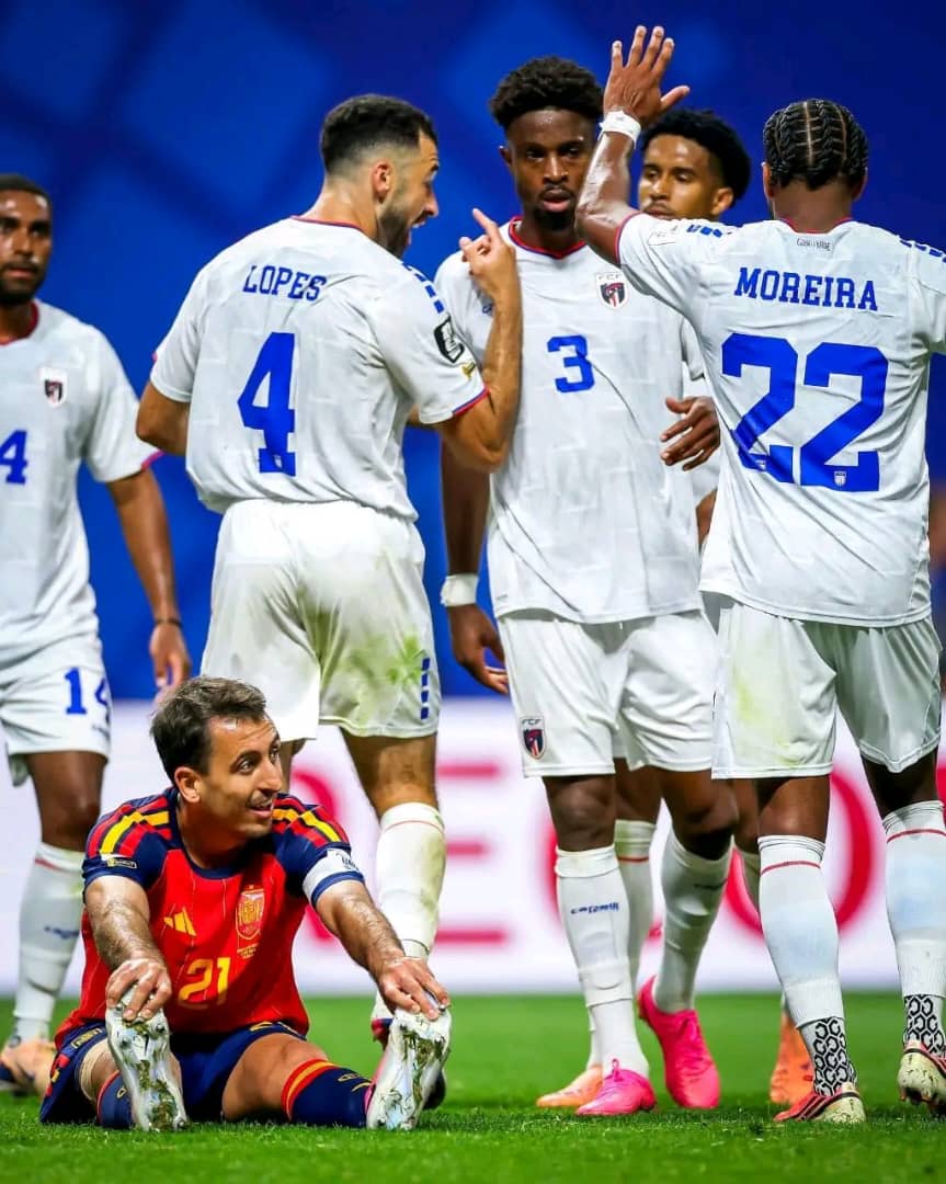 Cabo Verde Yanditse Amateka Mu Gikombe cy’Isi