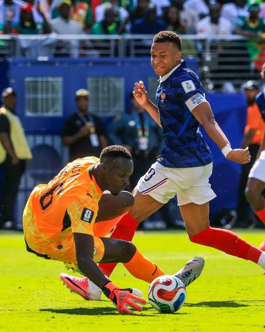 U Bufaransa Bwatangiye Neza Igikombe cy’Isi, Mbappé Yandika Amateka Mashya