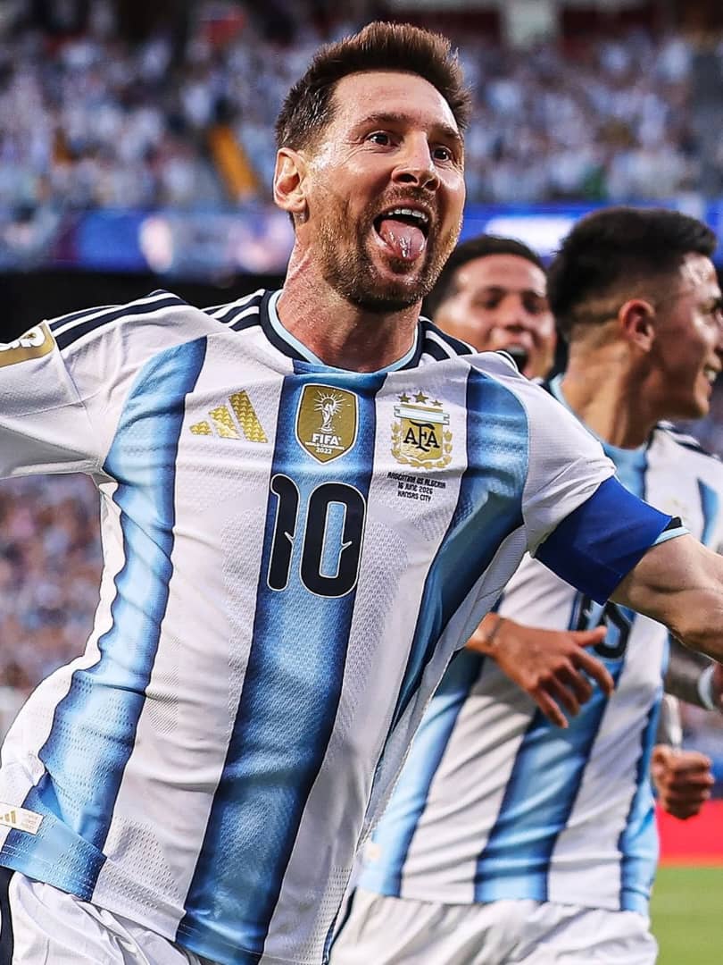 Lionel Messi Akomeje Guca Agahigo