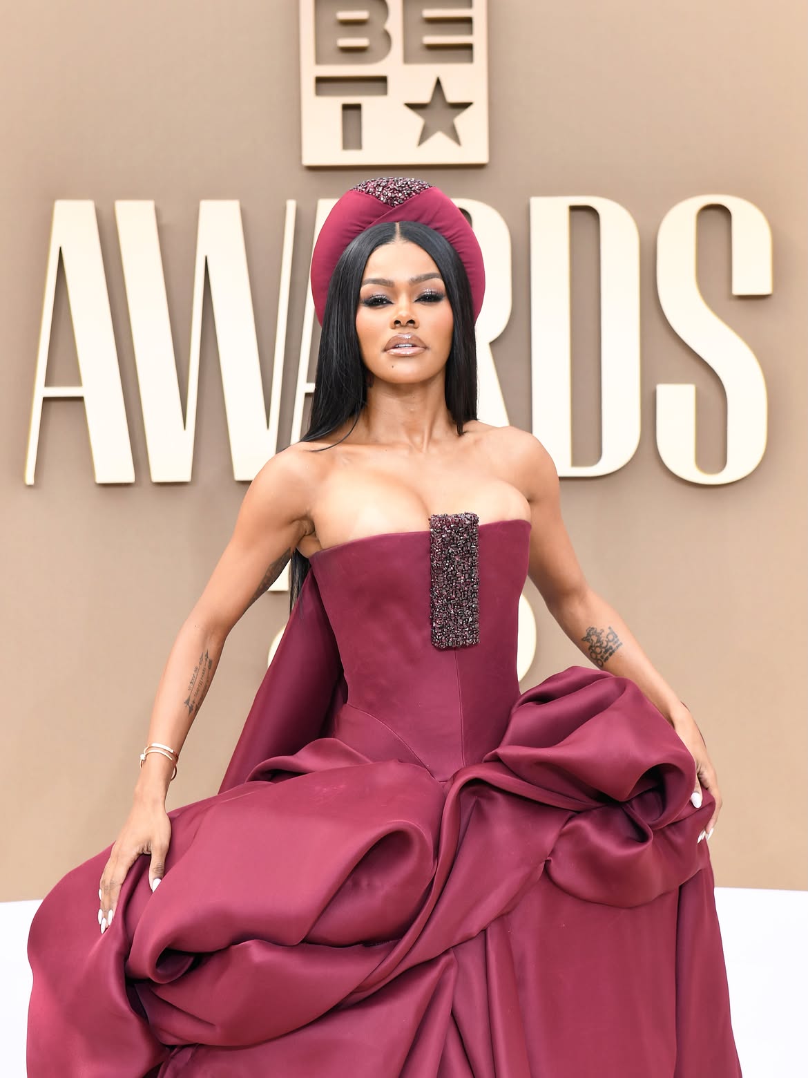 Teyana Taylor yigaruriye BET Awards 2026, yegukana ibihembo bine