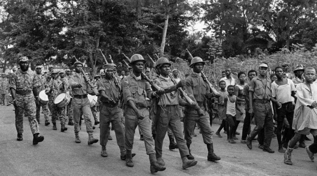 Intambara ya Biafra yatangiye, iba imwe mu zasize amateka akomeye muri Afurika