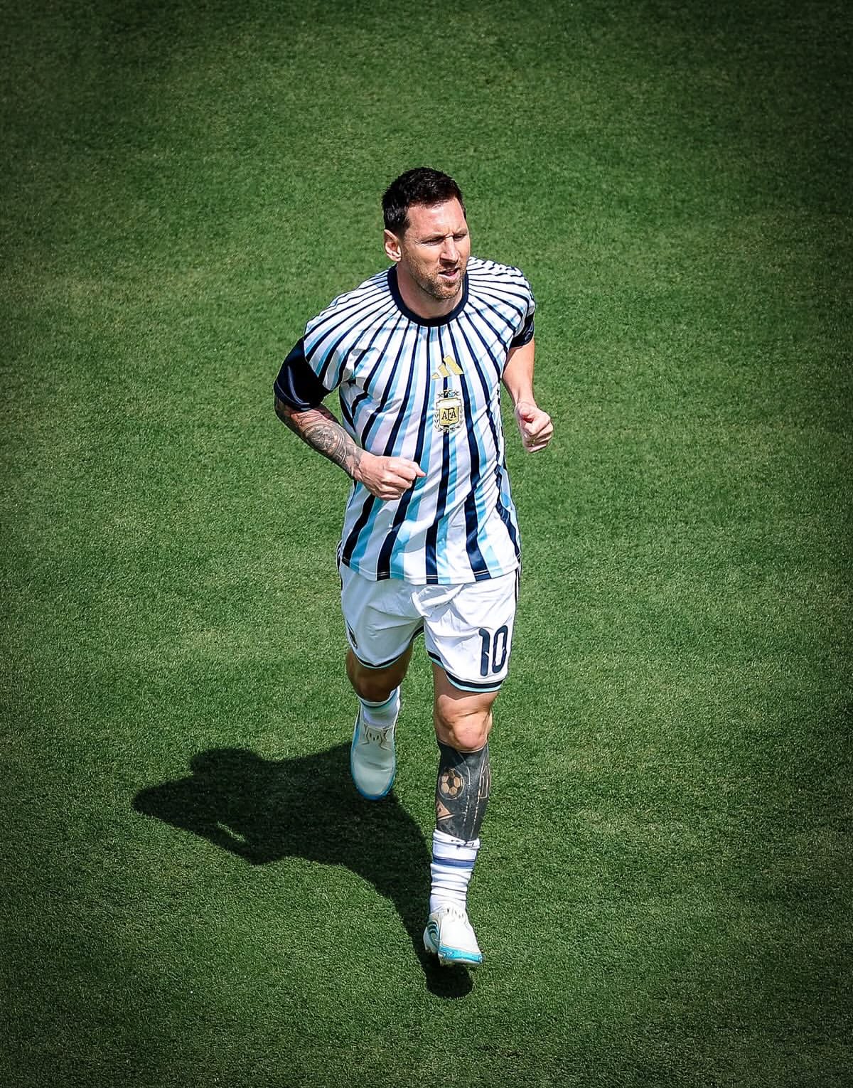 Messi agiye kongera gukinira Argantine UMukino we wanyuma