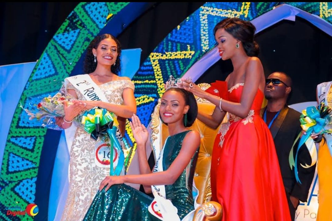 Queen Elizabeth Makune yegukanye ikamba rya Miss Universe Tanzania 2026