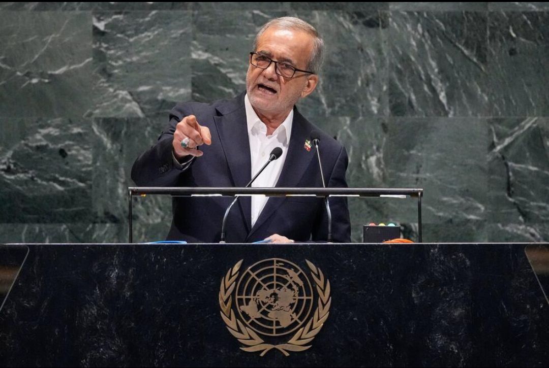 Perezida wa Iran yavuze ko igihugu cye cyakorewe iterabwoba na Amerika