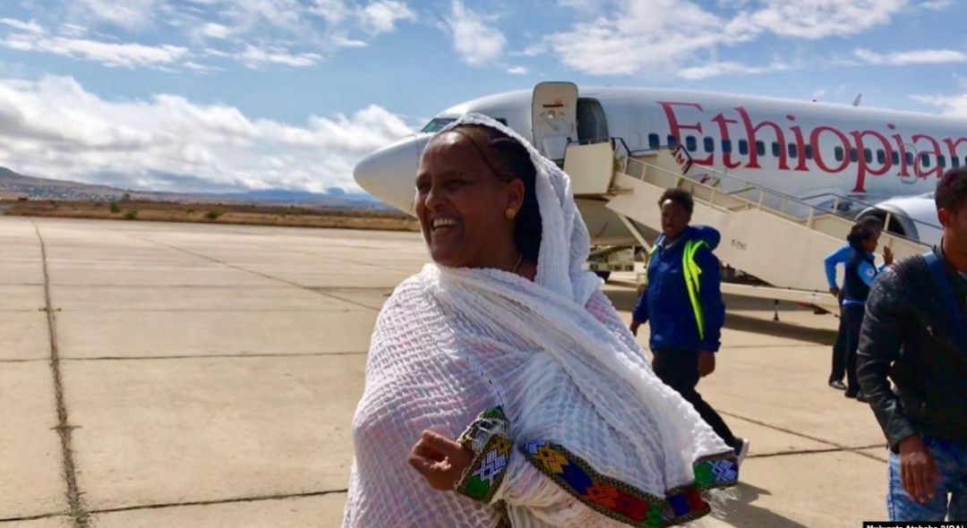 Ethiopian Airlines ya hagaritse ingendo muri Tigray nyuma y’uko ikibuga cy’indege bagifashe