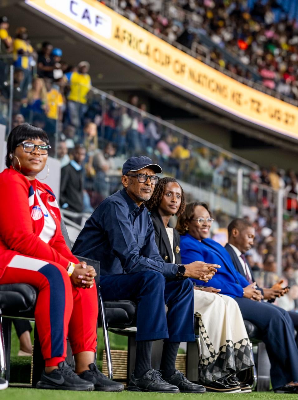 Perezida Kagame yahaye Amavubi ubutumwa bwihariye mbere yo guhangana na Cap-Vert