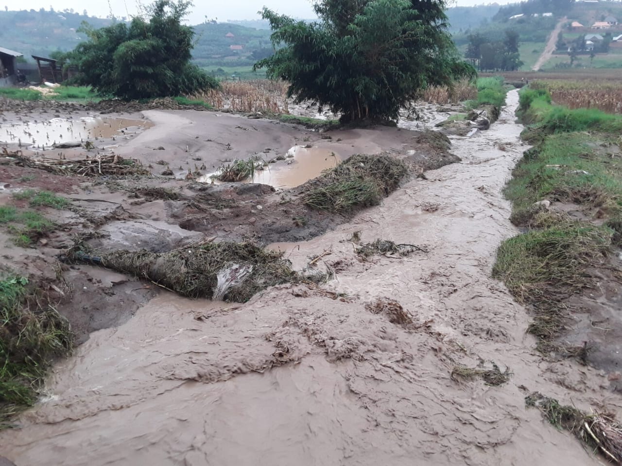 Kamonyi: Umwana w’imyaka 7 yishwe n’amazi y’umugezi wa Nyakagunda