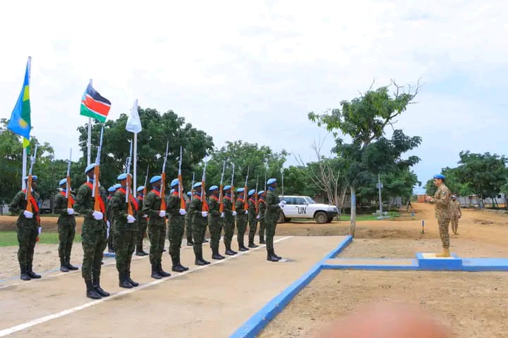 Brig Gen Naqvi yasezeye Ingabo z’u Rwanda ziri mu butumwa bwa UNMISS