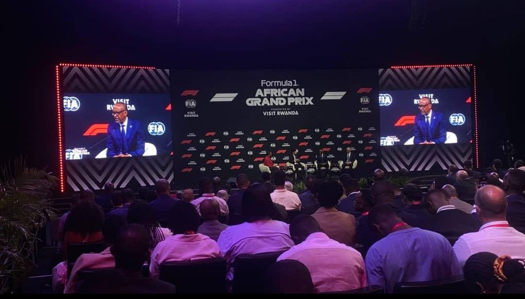 U Rwanda ruzakira isiganwa rya Formula 1 African Grand Prix mu mwaka wa 2030
