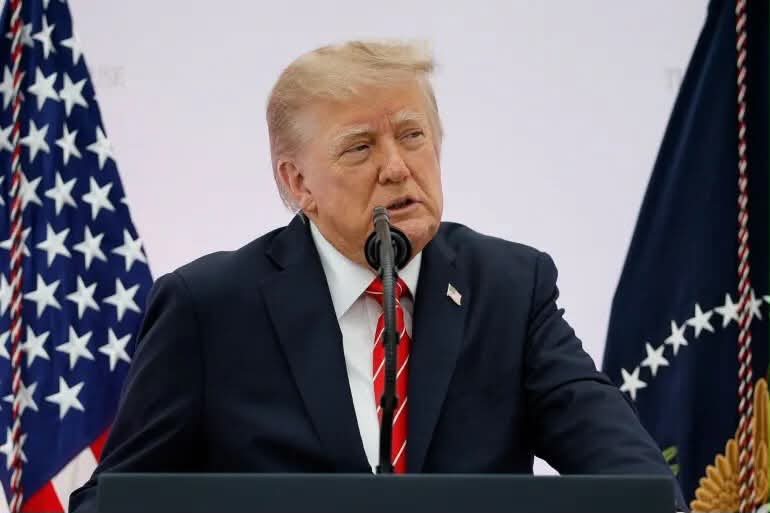 Trump yavuze ko abatanga amakuru y’ibanga ya gisirikare bakwiye kwicwa