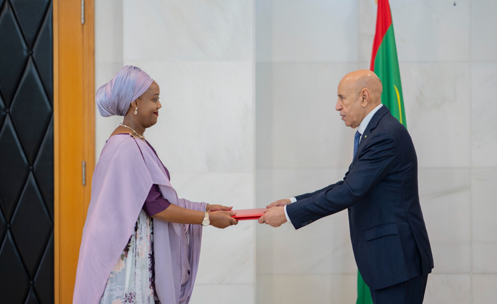 U Rwanda na Mauritania bigiye kurushaho gushimangira umubano wa dipolomasi n’ubufatanye mu iterambere