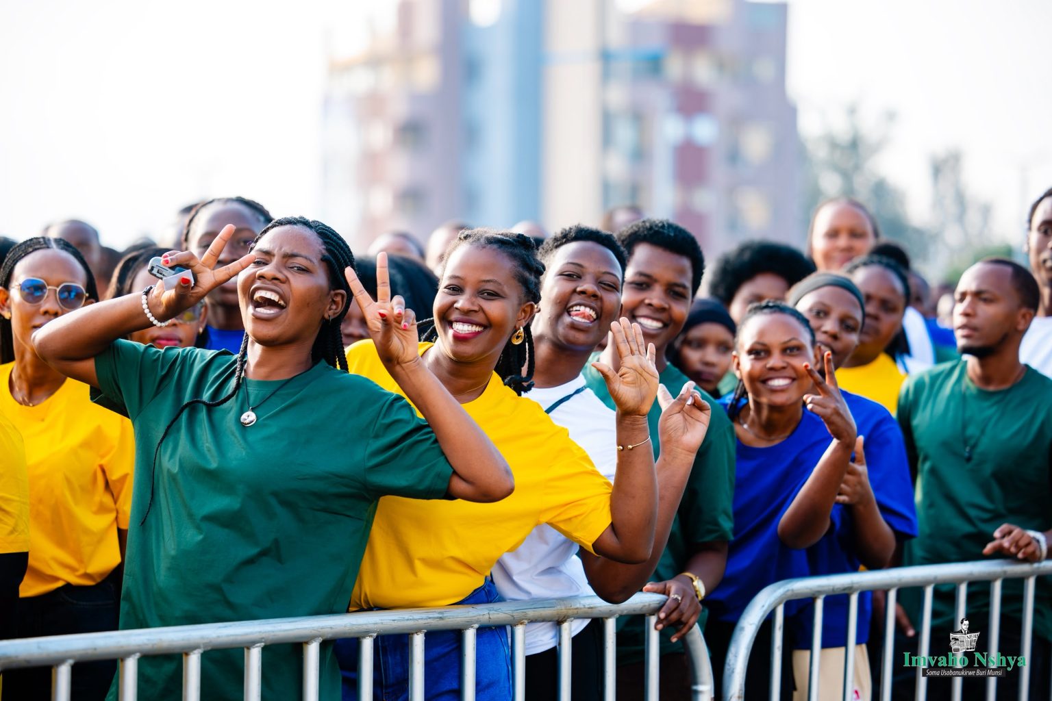 Perezida Kagame aragirana ibiganiro n’urubyiruko rugera ku 10,000 muri BK Arena