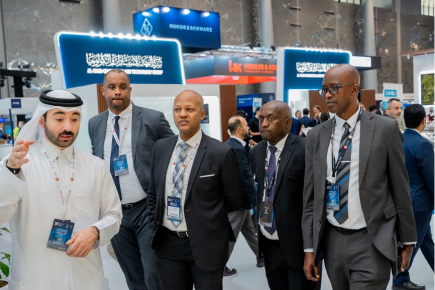 Abapolisi bakuru b’u Rwanda bitabiriye imurikabikorwa mpuzamahanga ry’umutekano muri Qatar