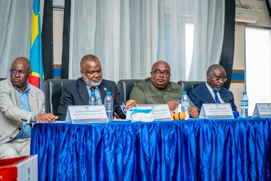 FRN yagarutse ku bumwe n’ingamba za politiki mu nama yahuje abayobozi bayo