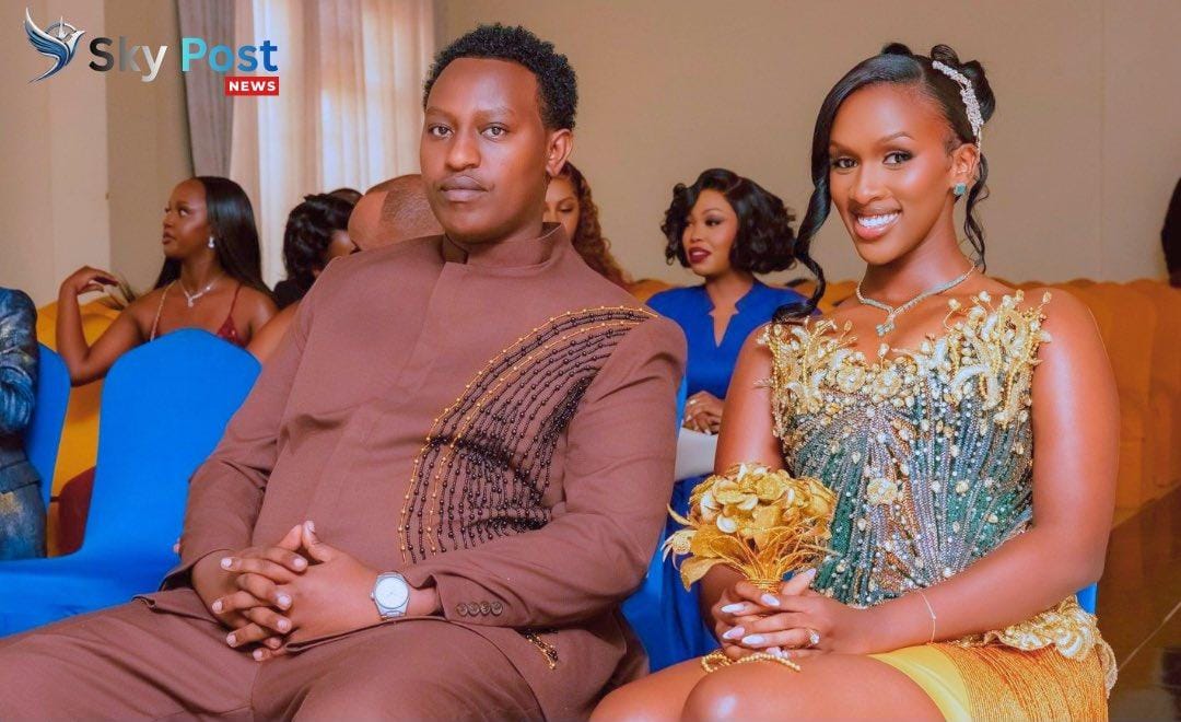 Bwiza Emerance yashyingiranywe na Uhujimfura Jean Claude